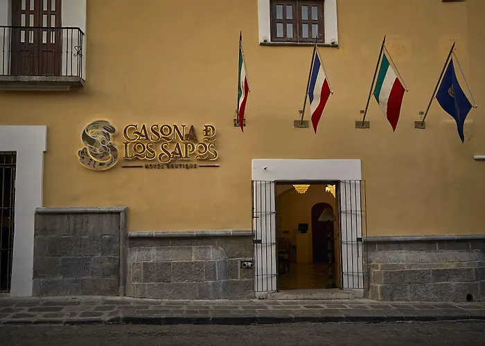 Casona de los Sapos Hotel Boutique Heroica Puebla de Zaragoza